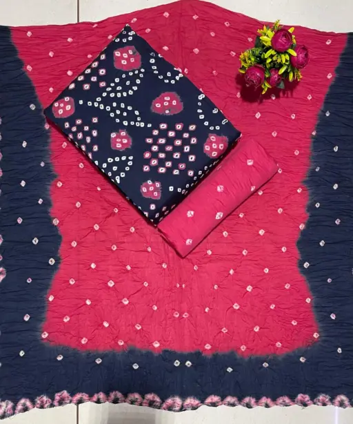 Zeel Satin To Satin Bandhej Vol 2