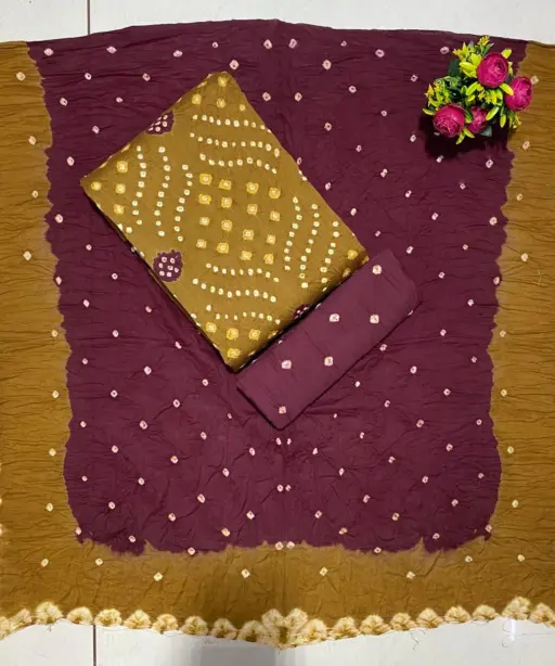 Zeel Satin To Satin Bandhej Vol 2