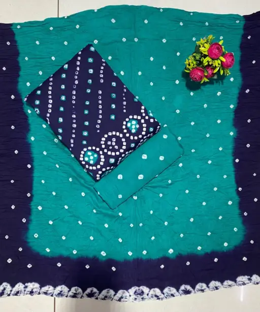 Zeel Satin To Satin Bandhej Vol 2