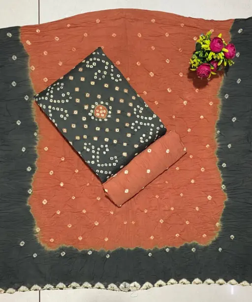 Zeel Satin To Satin Bandhej Vol 2