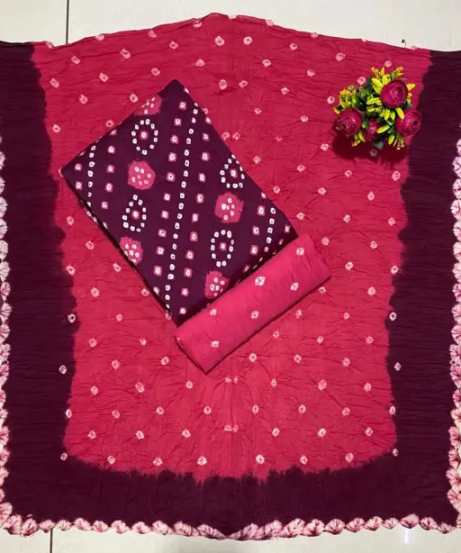 Zeel Satin To Satin Bandhej Vol 2