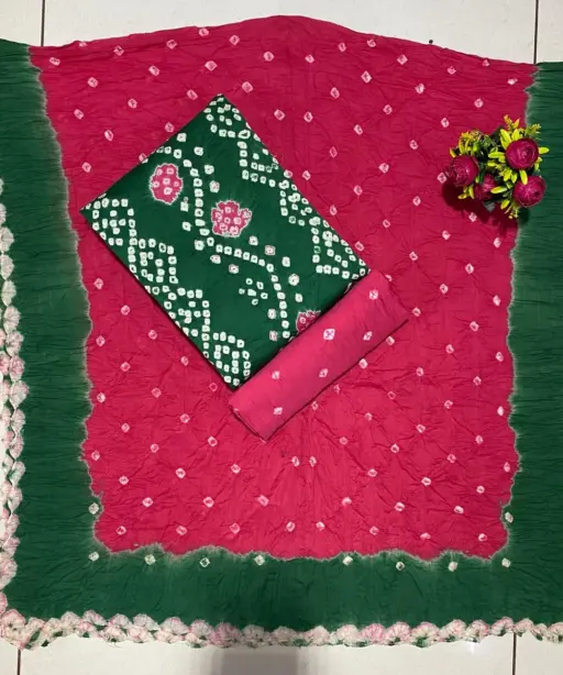 Zeel Satin To Satin Bandhej Vol 2