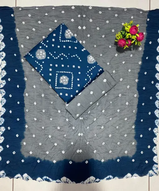 Zeel Satin To Satin Bandhej Vol 2