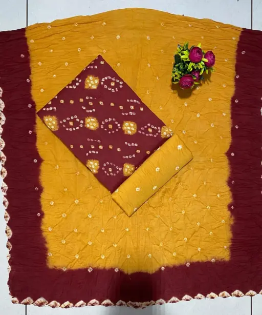 Zeel Satin To Satin Bandhej Vol 2