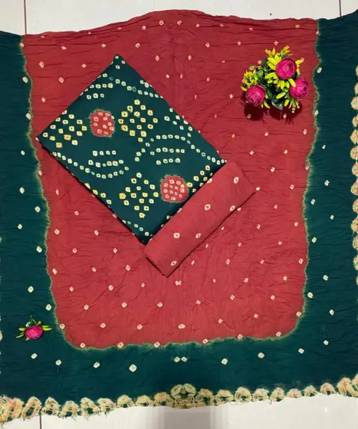 Zeel Satin To Satin Bandhej Vol 2