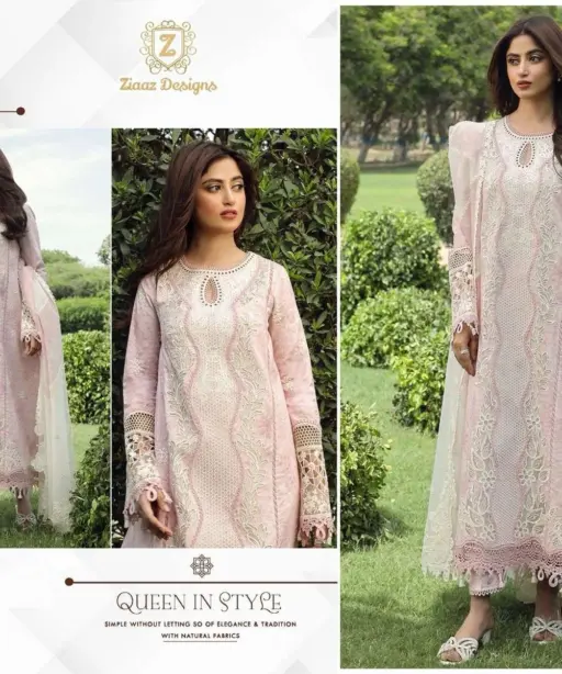 Ziaaz Designs Code No - 865 - 872