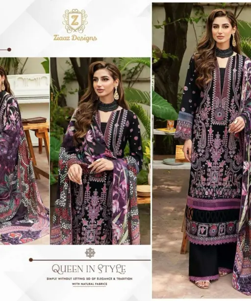 Ziaaz Designs Code No - 865 - 872