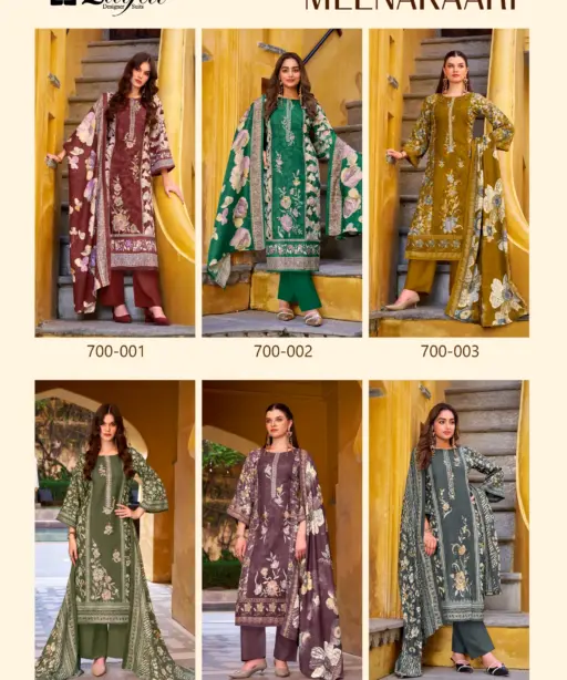 Zulfat Designer Studio Meenakaari