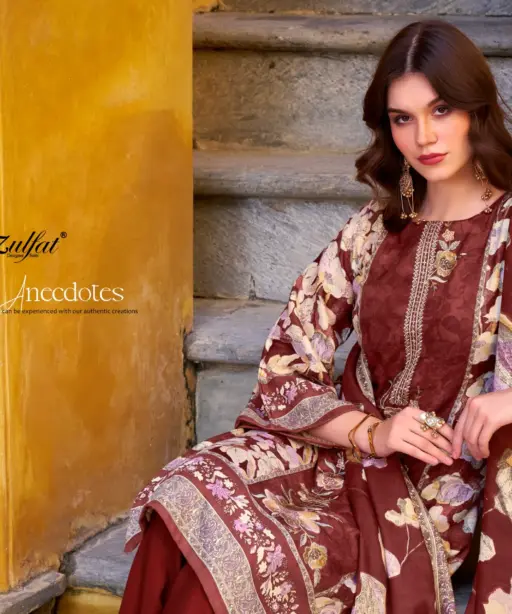 Zulfat Designer Studio Meenakaari