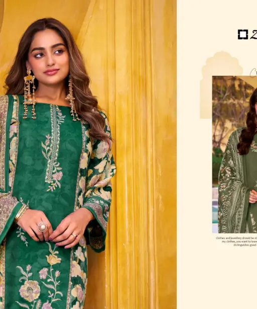 Zulfat Designer Studio Meenakaari