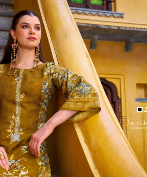 Zulfat Designer Studio Meenakaari