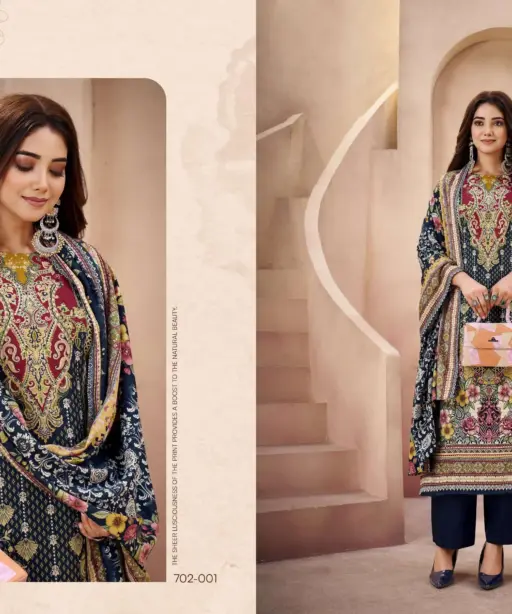 Zulfat Designer Suits Afsana