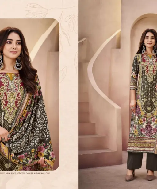 Zulfat Designer Suits Afsana