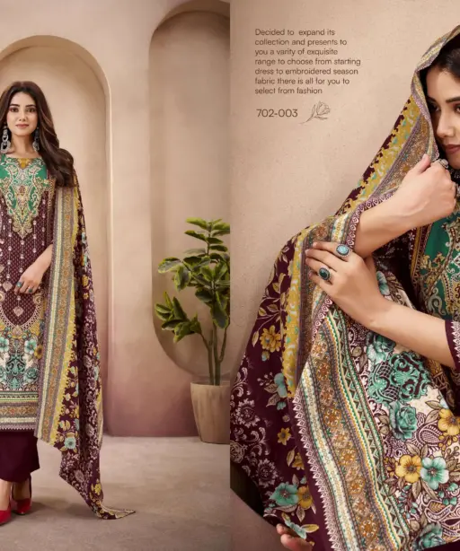 Zulfat Designer Suits Afsana