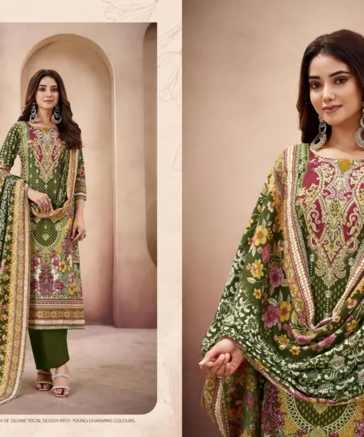 Zulfat Designer Suits Afsana