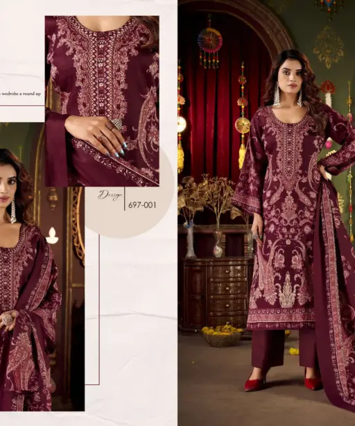 Zulfat Designer Suits Diwaniyat