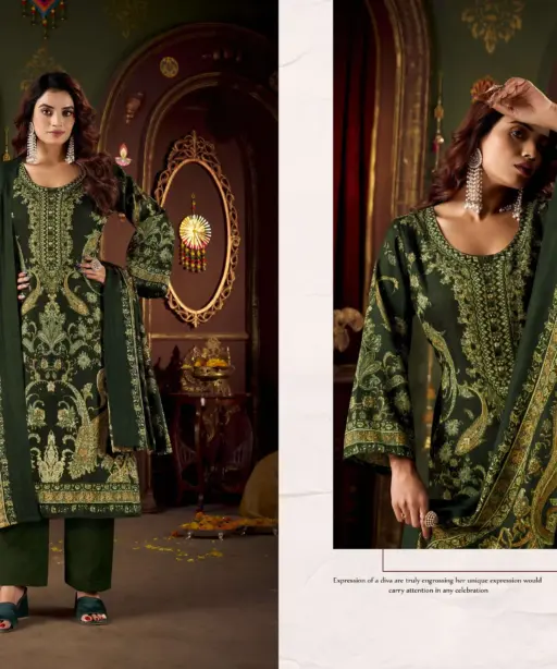 Zulfat Designer Suits Diwaniyat