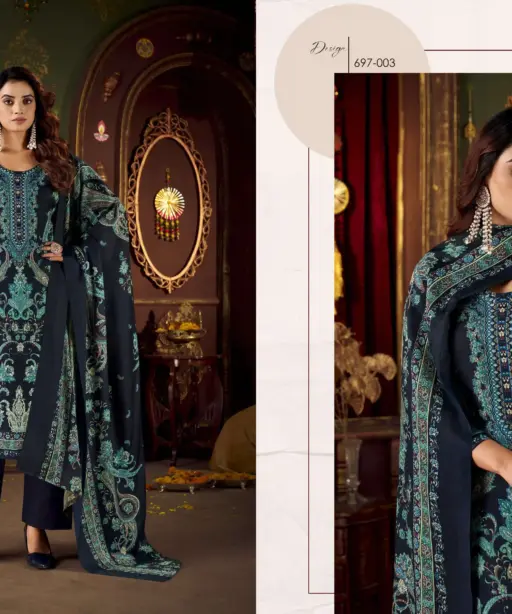Zulfat Designer Suits Diwaniyat
