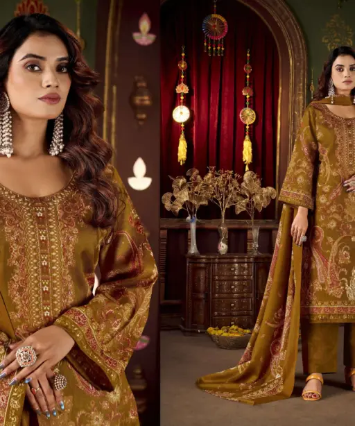 Zulfat Designer Suits Diwaniyat