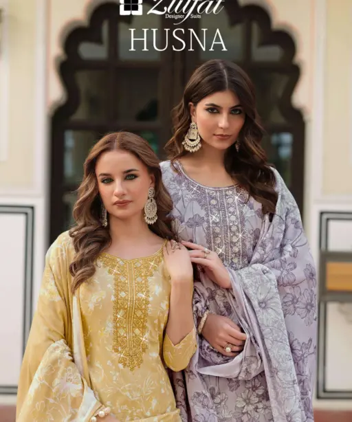 Zulfat Designer Suits Husna