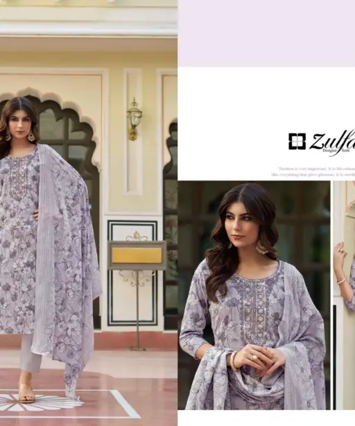 Zulfat Designer Suits Husna