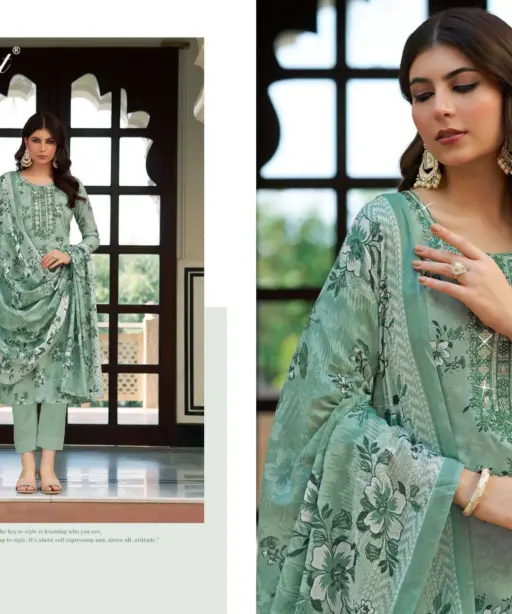 Zulfat Designer Suits Husna