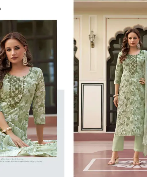 Zulfat Designer Suits Husna