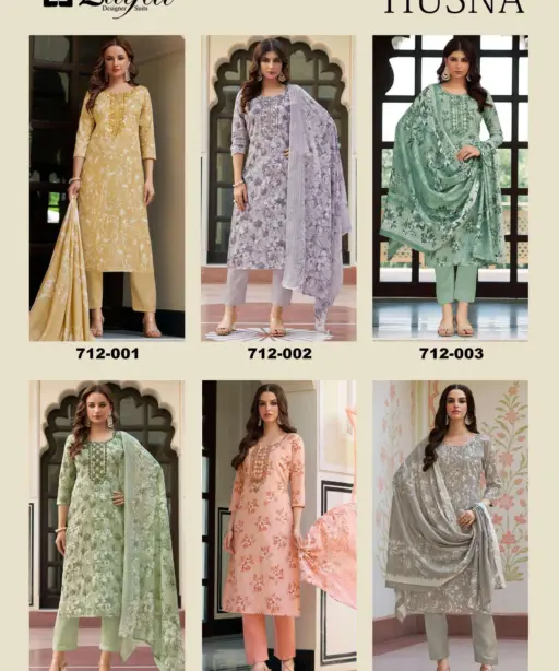 Zulfat Designer Suits Husna