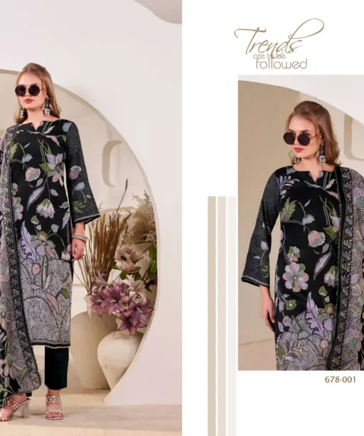 Zulfat Designer Suits Nasreen