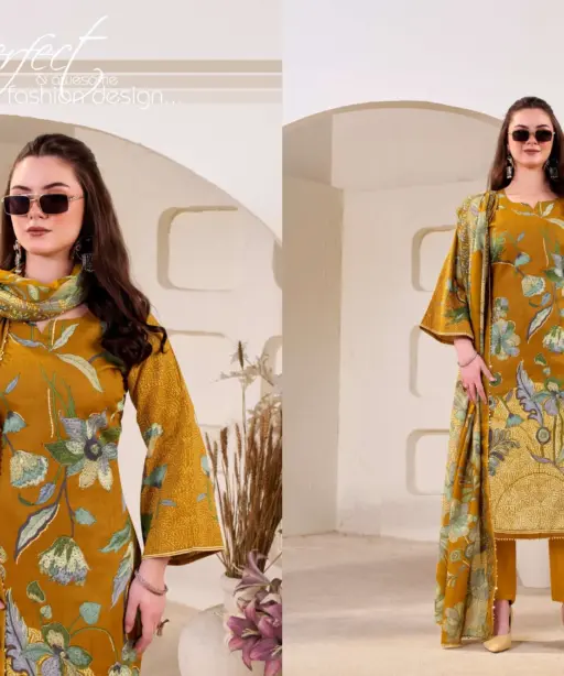 Zulfat Designer Suits Nasreen