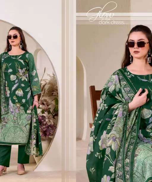 Zulfat Designer Suits Nasreen