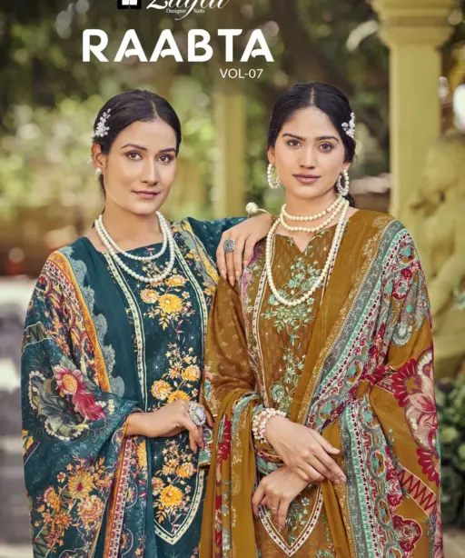 Zulfat Designer Suits Raabta Vol 7