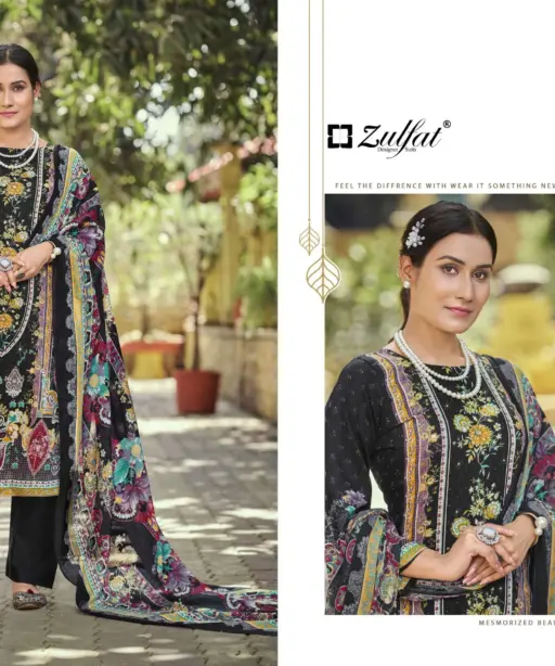 Zulfat Designer Suits Raabta Vol 7