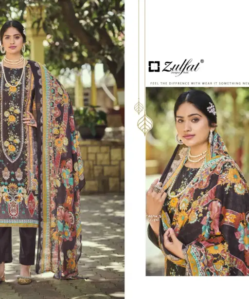 Zulfat Designer Suits Raabta Vol 7