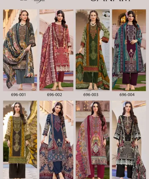 Zulfat Designer Suits Sana Safina Vol 2