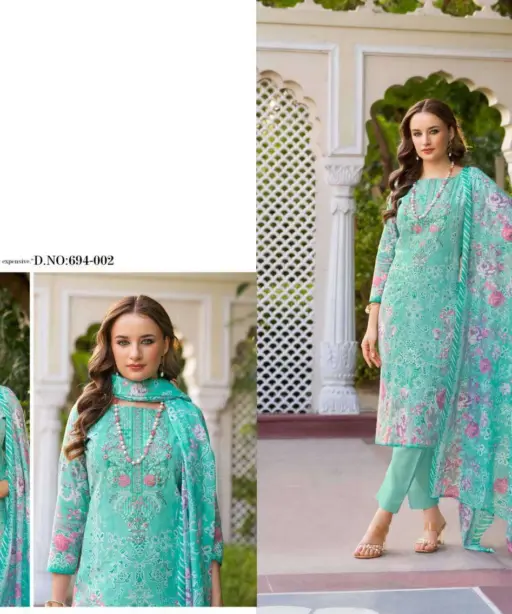 Zulfat Designer Suits Sana Safina Vol 2
