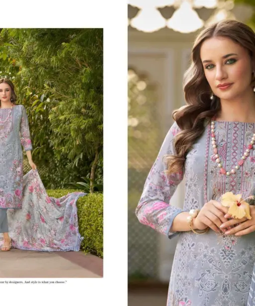 Zulfat Designer Suits Sana Safina Vol 2