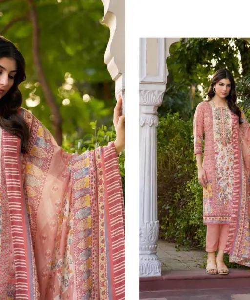 Zulfat Designer Suits Sana Safina Vol 2