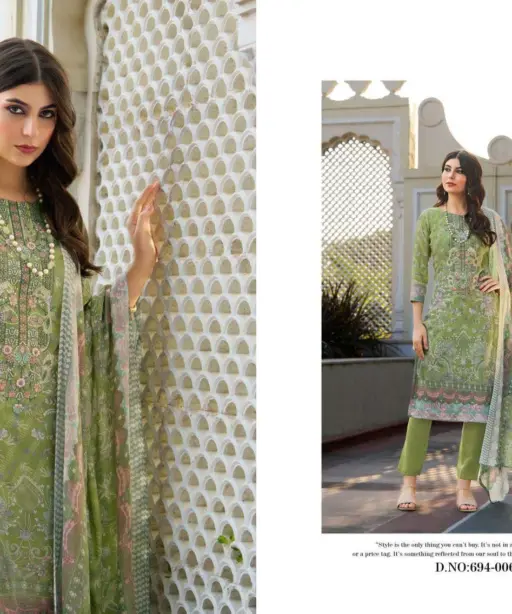 Zulfat Designer Suits Sana Safina Vol 2