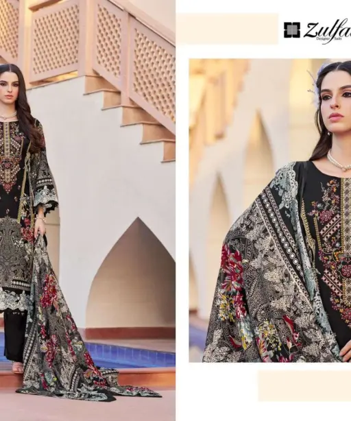 Zulfat Designer Suits Sana Safina Vol 2