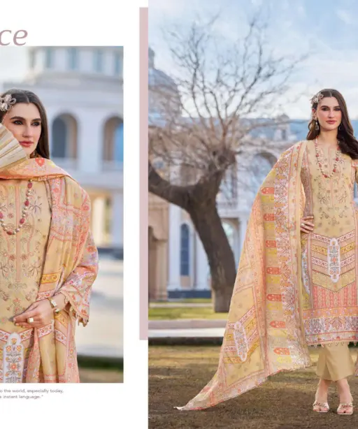 Zulfat Designer Suits Sana Safina Vol 3