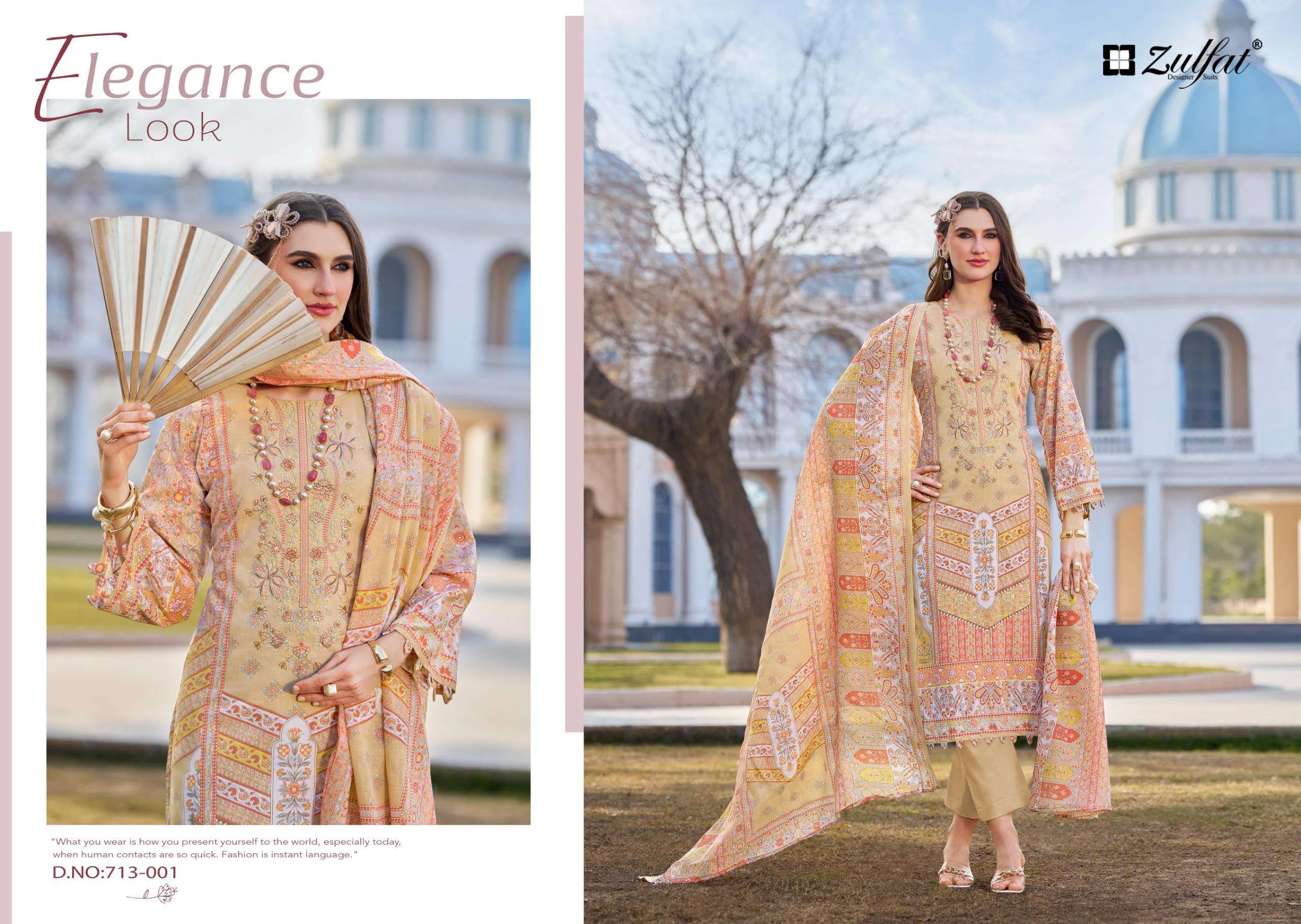 Zulfat Designer Suits Sana Safina Vol 3