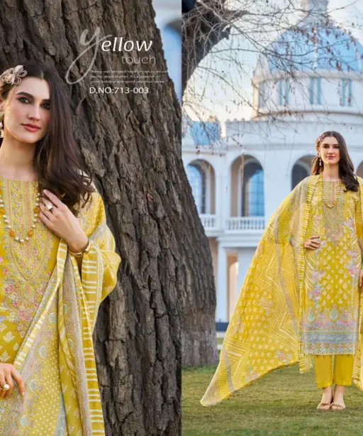 Zulfat Designer Suits Sana Safina Vol 3