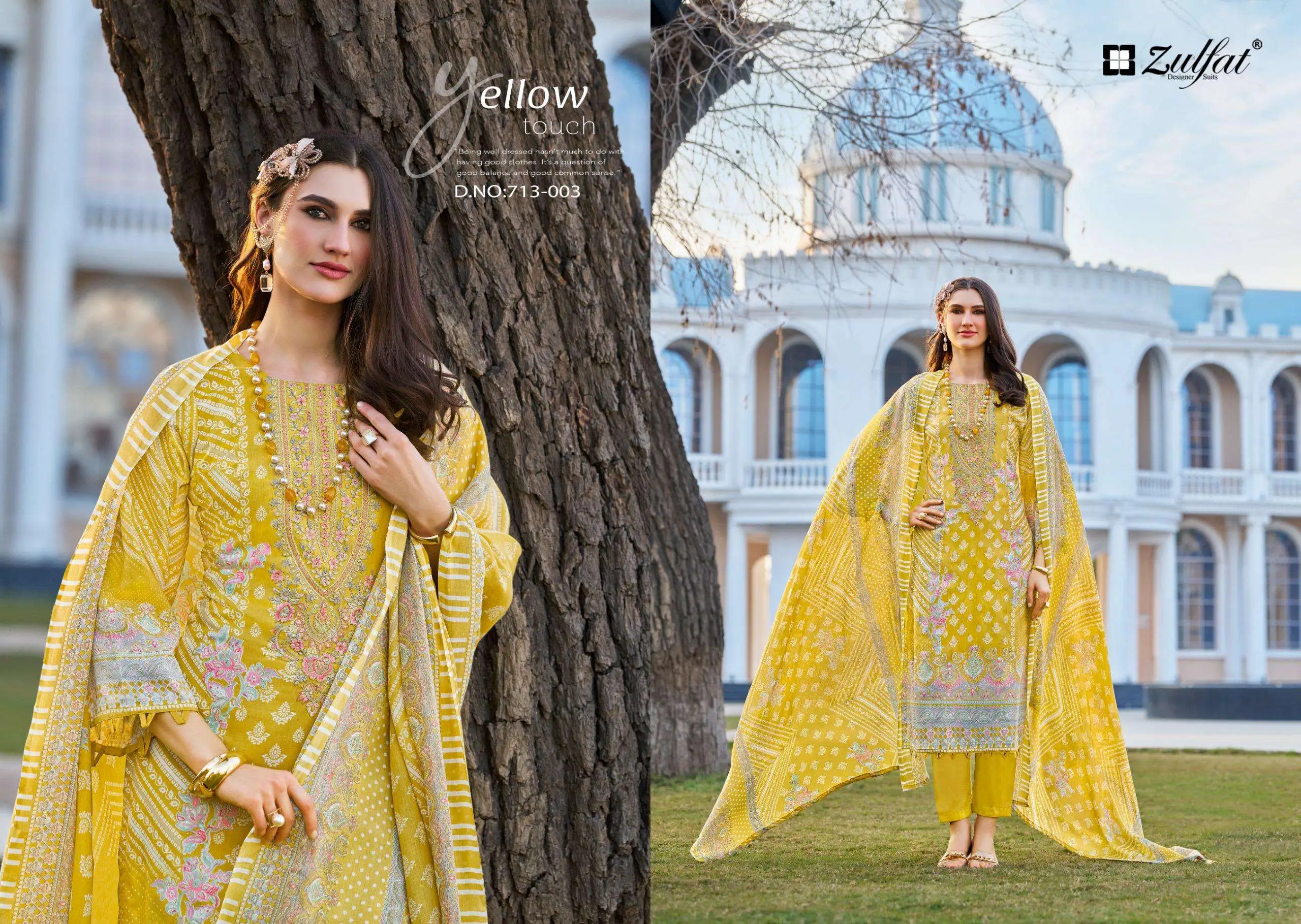 Zulfat Designer Suits Sana Safina Vol 3