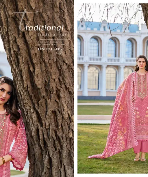 Zulfat Designer Suits Sana Safina Vol 3