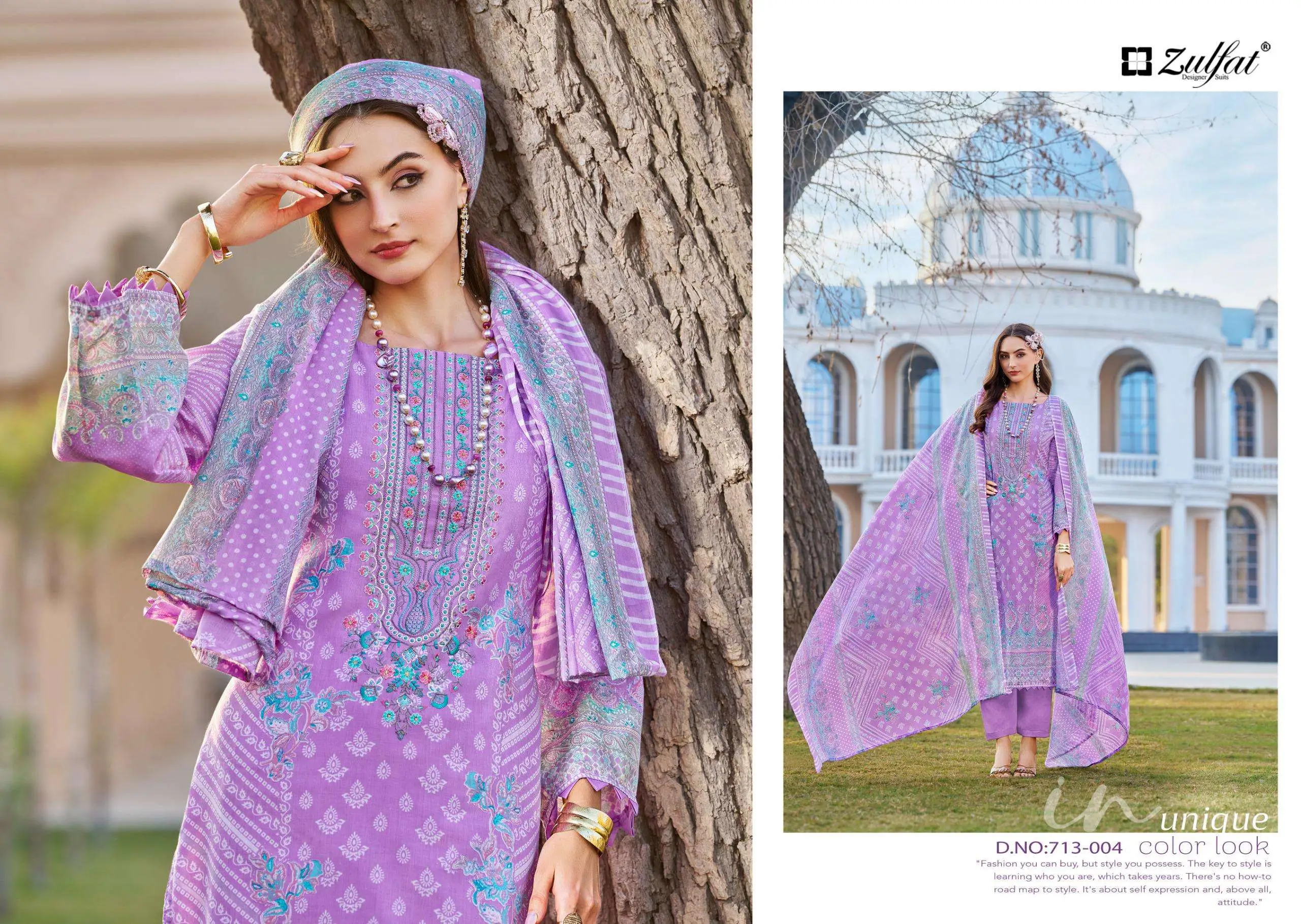 Zulfat Designer Suits Sana Safina Vol 3