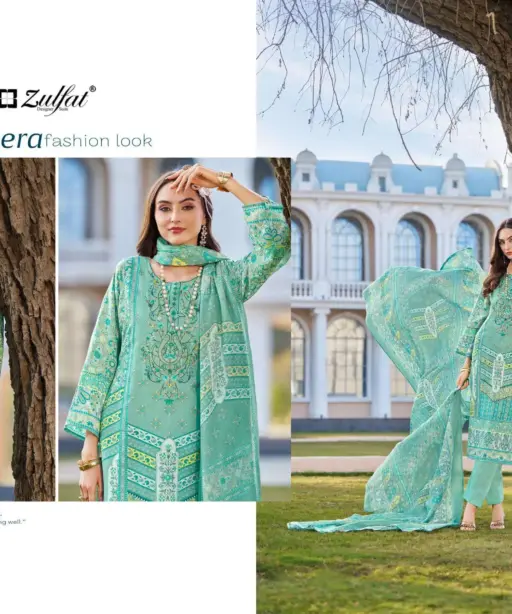 Zulfat Designer Suits Sana Safina Vol 3