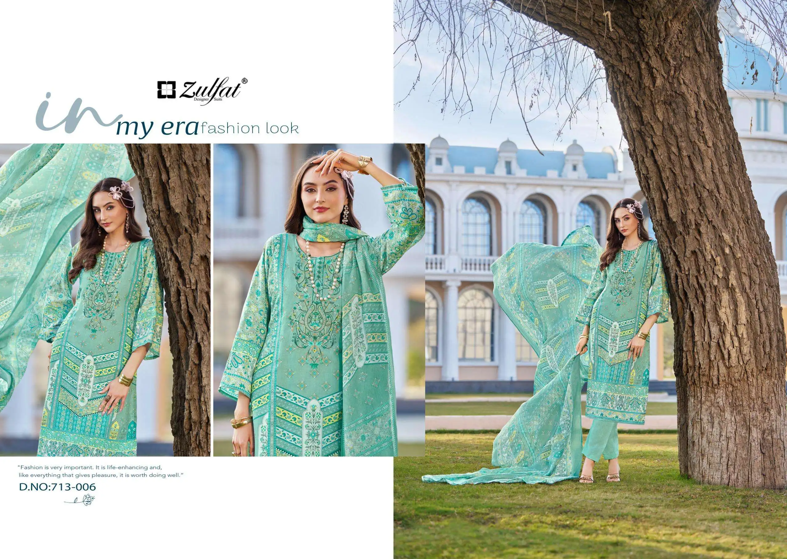 Zulfat Designer Suits Sana Safina Vol 3
