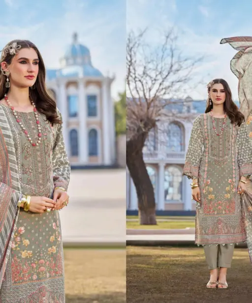 Zulfat Designer Suits Sana Safina Vol 3