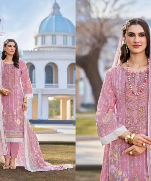 Zulfat Designer Suits Sana Safina Vol 3